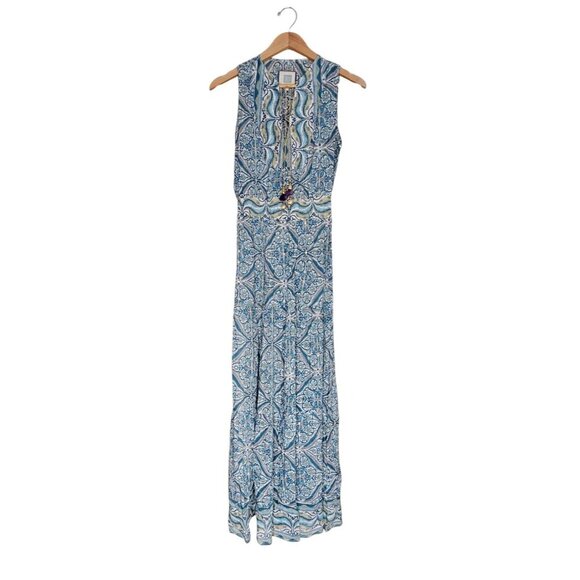 Women's - BELL Annabelle Floral Sleeveless Maxi Dress, Size Small - Picture 2 of 11